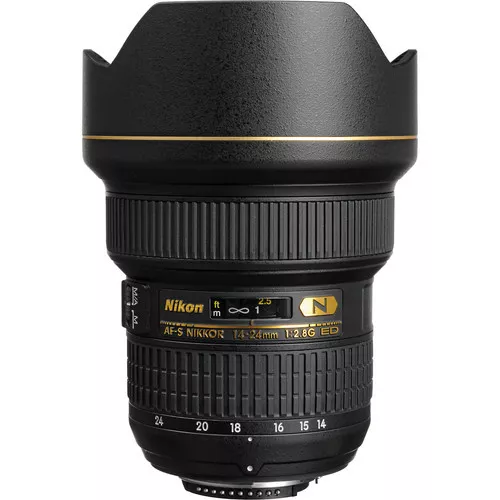 Nikon AF-S NIKKOR 14-24mm f/2.8G ED Lens #2163 PRO BUNDLE BRAND NEW 3