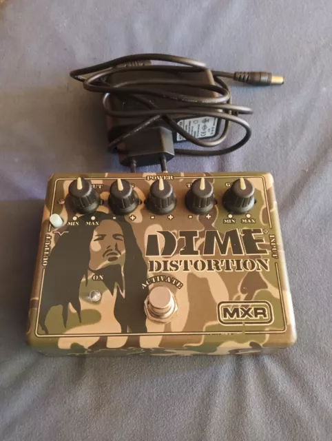 Pedal efecto para guitarra MXR DD11 Dime Distorsion Dimebag Darrell Signature