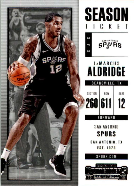Trophée Des Détenteurs De Billets De Saison San Antonio Spurs 2007 - Objet Collector NBA Rare