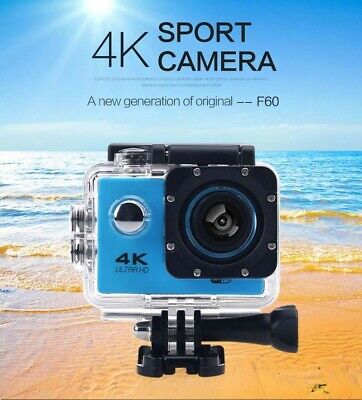 Fotocamera videocamera digitale subacquea foto video camera full hd wifi 4k gb64