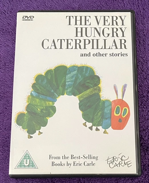 THE VERY HUNGRY Caterpillar and Other Stories DVD Eric Carle FREE UK P ...