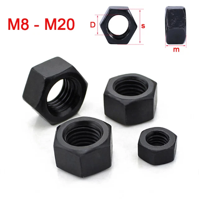 Dadi Esagonali M6x0.75mm - 10 Pezzi In Acciaio Inox 304 - Foto 9