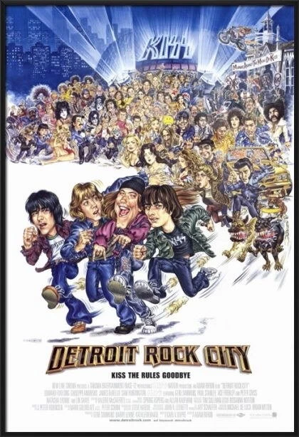 91984 DETROIT ROCK CITY MOVIE Wall Print Poster AU