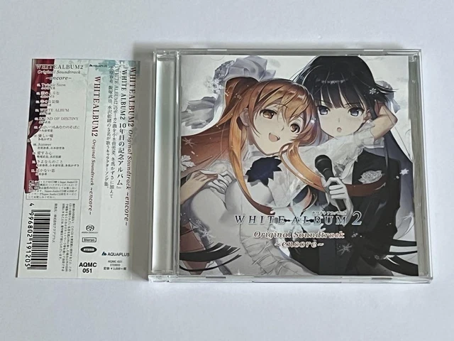 WHITE ALBUM2 ORIGINAL Soundtrack Encore B4 $157.98 - PicClick CA