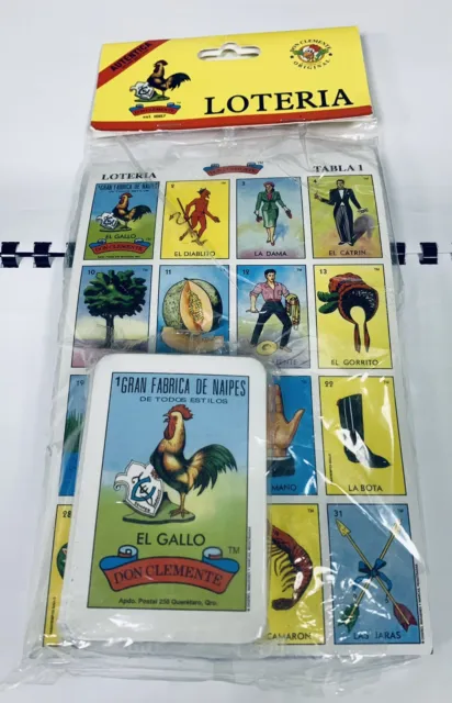 Loteria 20 DIFFERENT Boards 1 Deck Mexican Bingo Game Authentic Don Clemente
