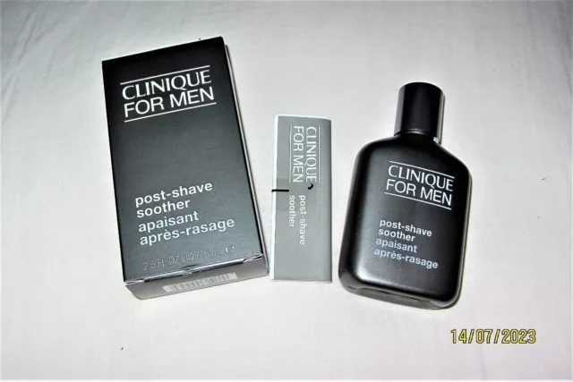 Clinica Uomo Succhietto Post Rasatura 75Ml Nuovo & In Scatola N. 5