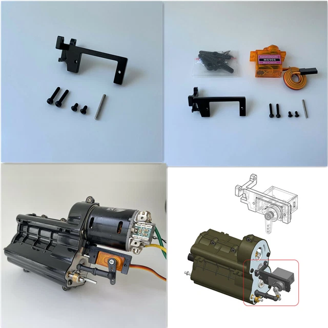 Servo économiseur Tamiya Direct Connect - Réf. TAM50204, Pour Modèles Radiocommandés