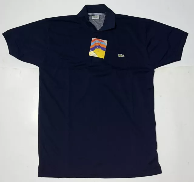 Lacoste Sport Polo Shirt Mens XL Black Short Sleeve Ultra Dry Performance Golf