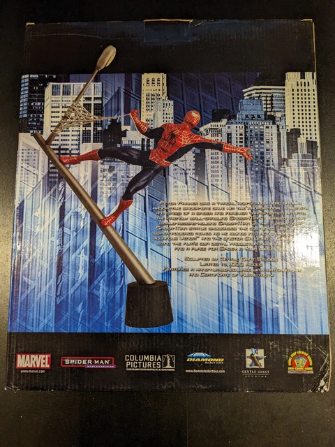 MARVEL SELECT GALLERY Diorama - Comic PVC Statue - The Amazing Spider