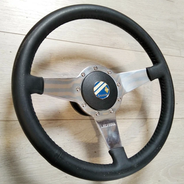volant-cuir-moto-lita-lecarra-3br-complet-alpine-a110-a310-r8-gordini