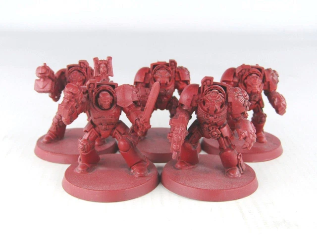 Tank Razorback Space Marine Warhammer 40K Adeptus Astartes Peint
