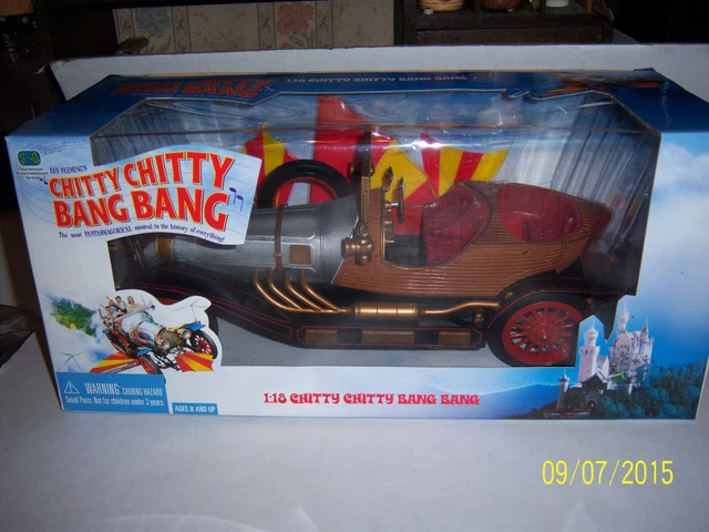 チキチキバンバン CHITTY CHITTY BANG BANG 1/18 Rare Chitty Chitty Bang Bang 1:18 Scale Movie Car by SEG w