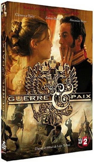 Guerre Et Paix  / [Brendan Donnison - Yves Simoneau] Coffret 2 Dvd Comme Neuf Vf