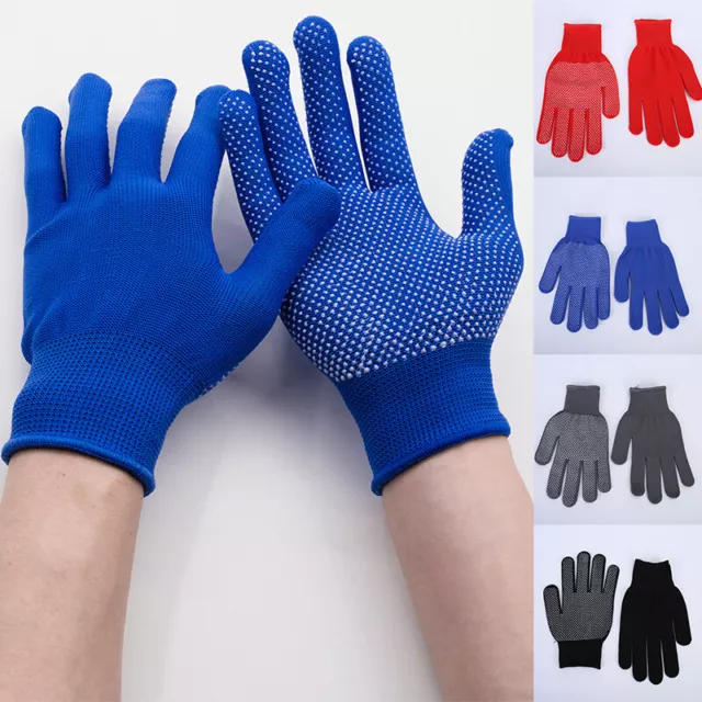 3Pair Heat Proof Resistant Protective Gloves for Hair Styling Tool Straightene ღ 3