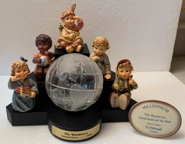 MIB - The Wanderers Collector’s Set TMK-8 Limited Edition Gerhard Skrobek