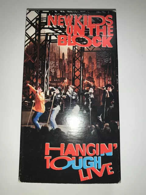 New Kids on the Block Hangin' Tough Poster 22x34