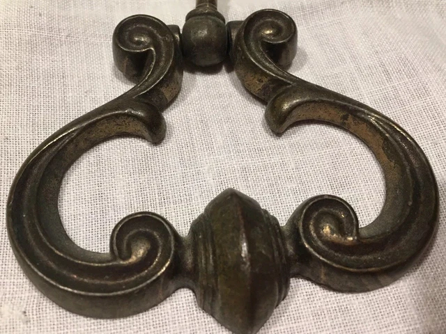 Antique solid Brass Bronze Hardware Knobs Dresser, Cabinet Pulls Handle Knob*