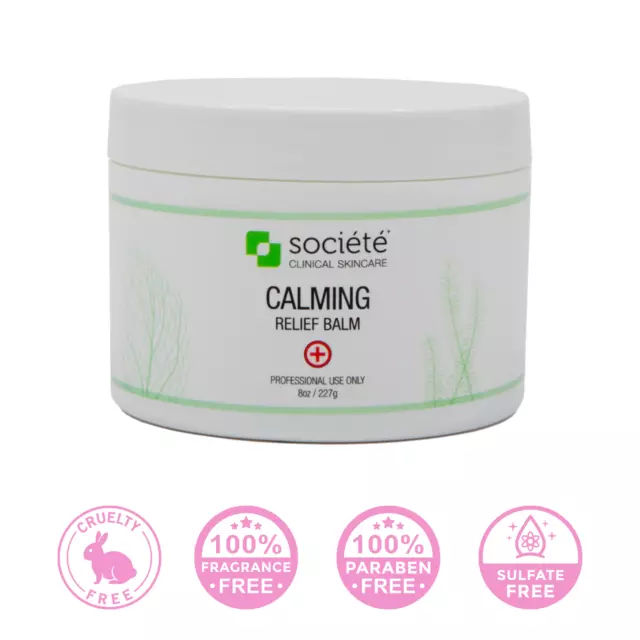 SOCIETE Clinical Grade Calming Relief Balm 57g Post Laser Procedures Balm