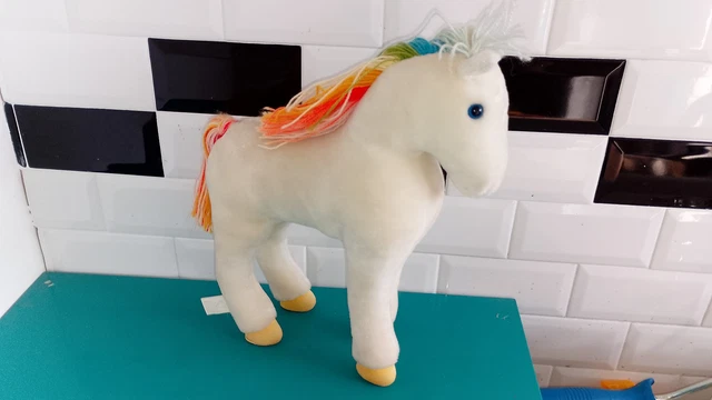 Poupée Rainbow Brite - Lurky / Gropouf Nuage - Mattel - 30cm - Boîte France