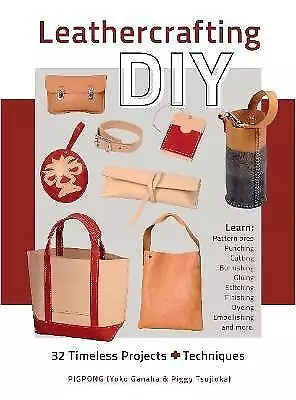 Leathercrafting DIY, Yoko Ganaha,  Paperback