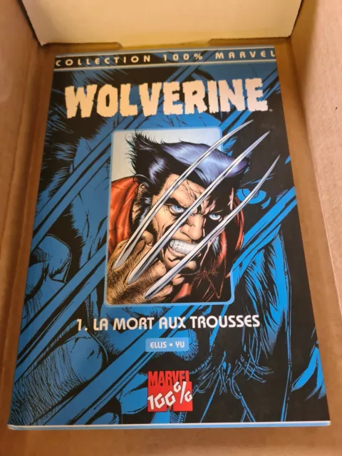 Marvel Comics Wolverine: Der Tod Auf Der Jage Tpb High Grade
