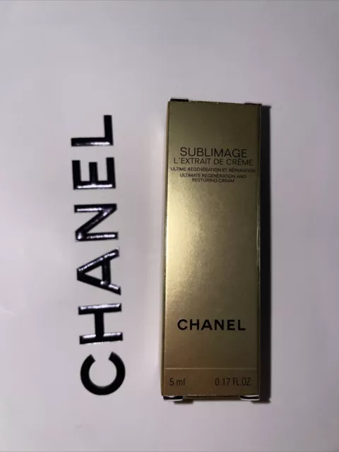 CHANEL Sublimage L'extrait De Creme 10ml = 5ml x 2