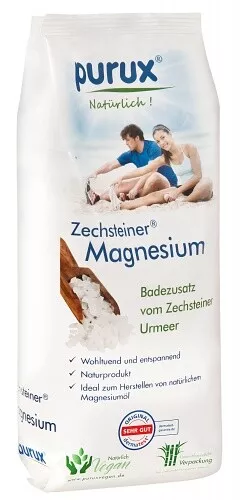 Zechsteiner Magnesium 600gr Zechstein MgCl2 Kosmetikqualität