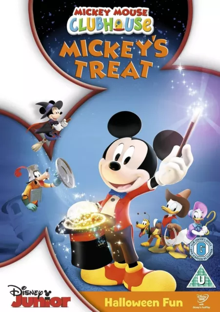 Mickey Mouse Clubhouse: Mickey's Great Clubhouse Hunt - 786936715149 -  Disney DVD Database
