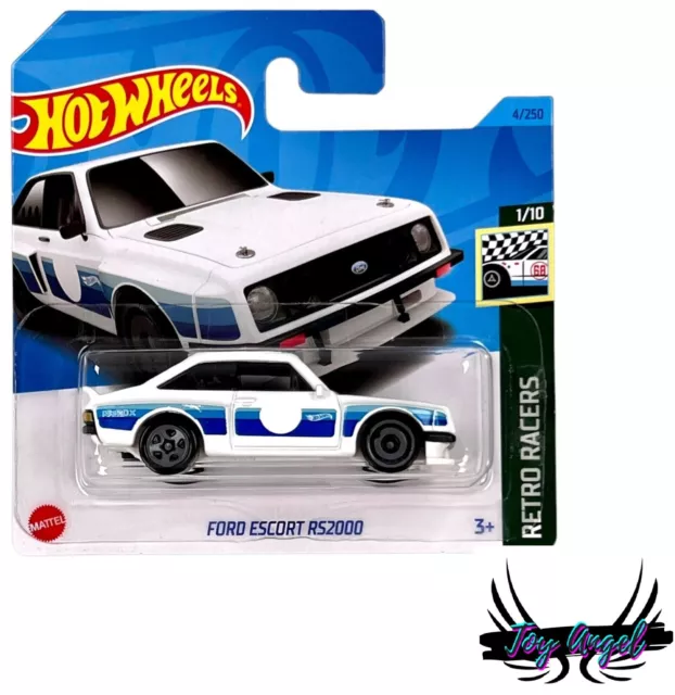 Hot Wheels " Ford Escort RS2000" Retro Racers -  2023 - #4 - NEU&OVP