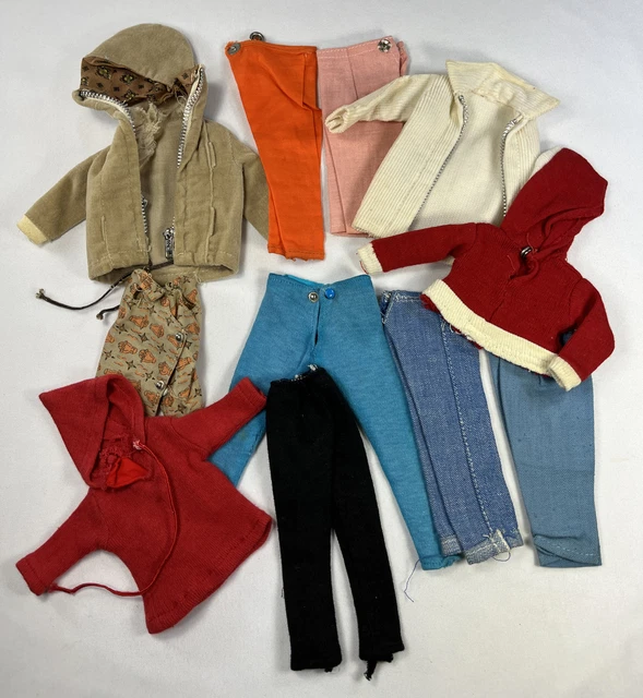 Barbie Clone unbraded Casual Wear Outfits Mix and Match Pants Jeans sweatshirts