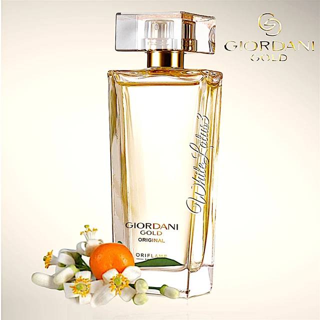 GIORDANI GOLD ORIGINAL Eau de Parfum 50 ml. Oriflame Sale gift for