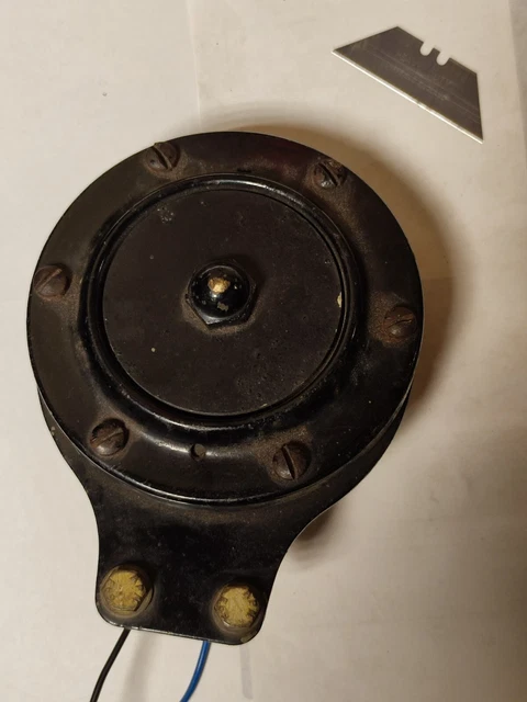 VINTAGE CLASSICO forse LUCAS ALTETTE? 24VOLT HORN Corno per camion