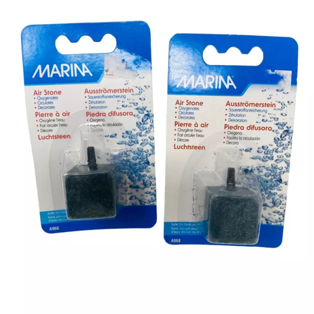 Marina 1 " Elite Acqua Fizzz Cubo Acquario Aria Pietra Parte #A968 (2
