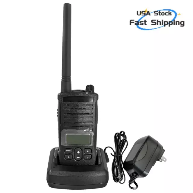 Walkie Talkie Compatible with RDM2070D MURS Radio 7Channels With Charger&Battery