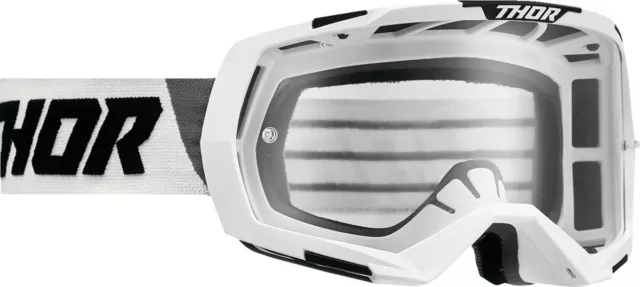 Thor MX Cross Dirtbike Regiment occhiali occhiali moto bianchi