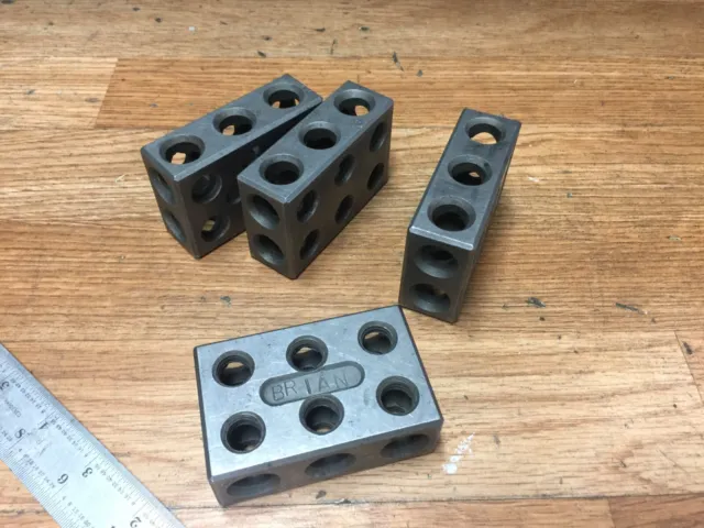 Lot Of 1 X 2 X 3 " Blocks