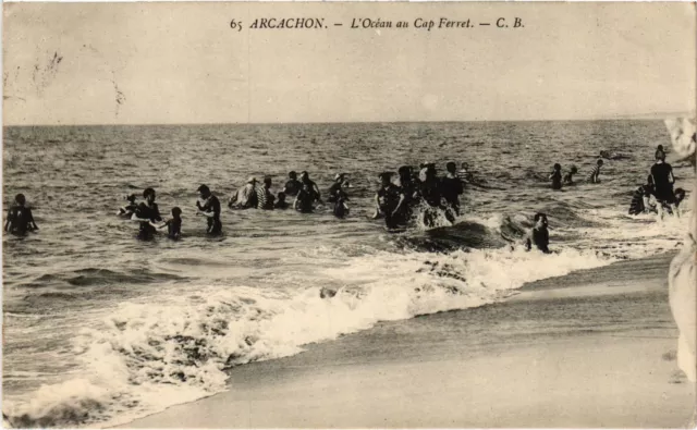 CPA Arcachon Océan au Cap Ferret (1279327)