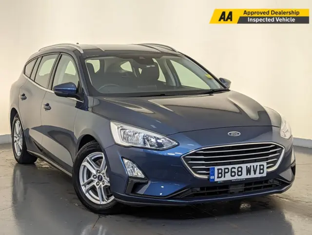 2018 68 Ford Focus 1.5 Ecoblue Zetec Euro 6 (S/S) 5Dr 1 Owner Service History
