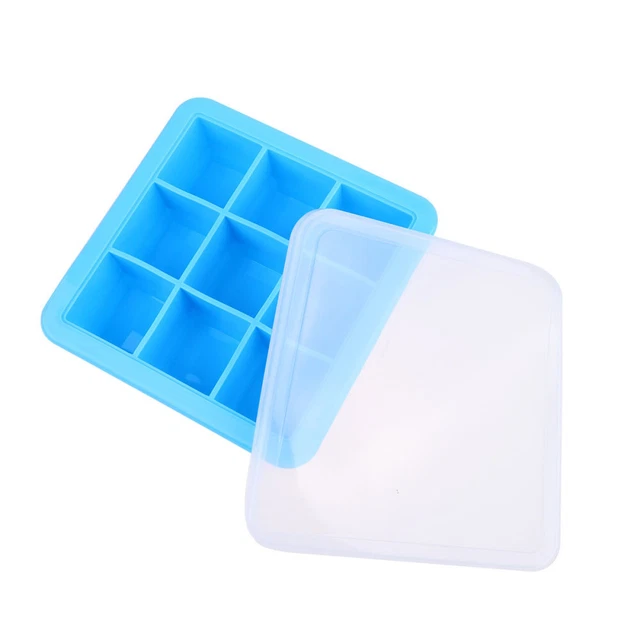 Stampo per ghiaccio in silicone stampo per cioccolato vassoio per gelatiera