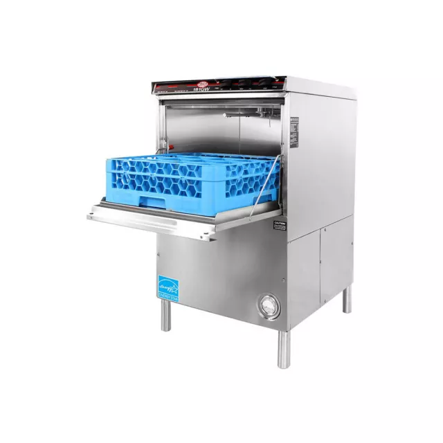 CMA Dishmachines CMA-181 GW 24" Door Type Undercounter Glasswasher, High Temp