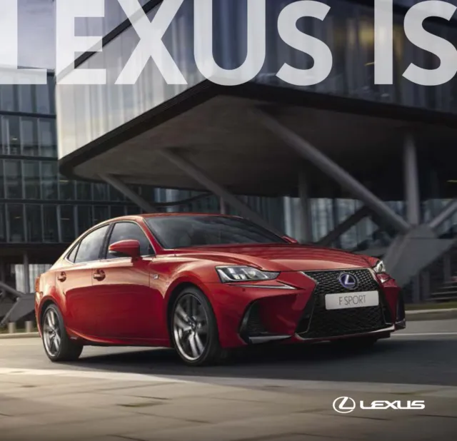 Pdf Digital Car Brochure: Lexus Is - January 2018