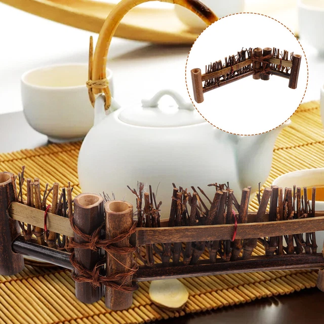 dekorative exquisite multi-funktionale miniatur lattenzaun für geschenk option