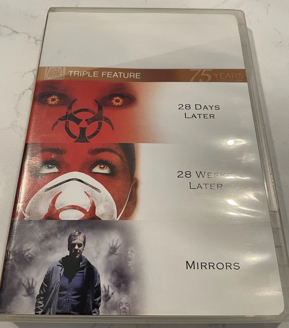 20TH CENTURY FOX Triple Feature 28 Days Later/28 Weeks Later/Mirrors