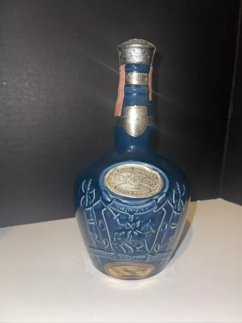 Antique Chivas Brothers Limited Scotch Whiskey Bottle Empty