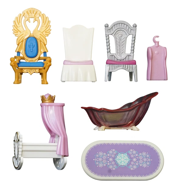 Dressing Room et Salon - Playmobil Princesses 9158 - Prix & Rareté