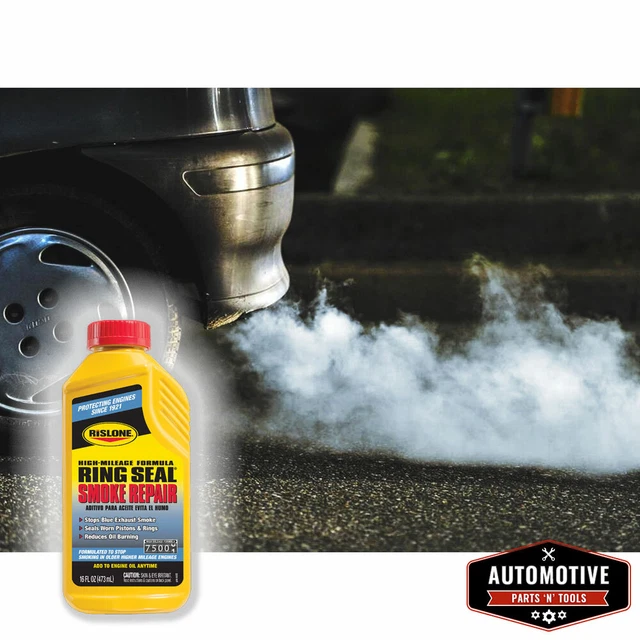 RISLONE ENGINE RING Seal Stop Smoke Burning Oil Repair 473ml High Mileage £19.99 PicClick UK
