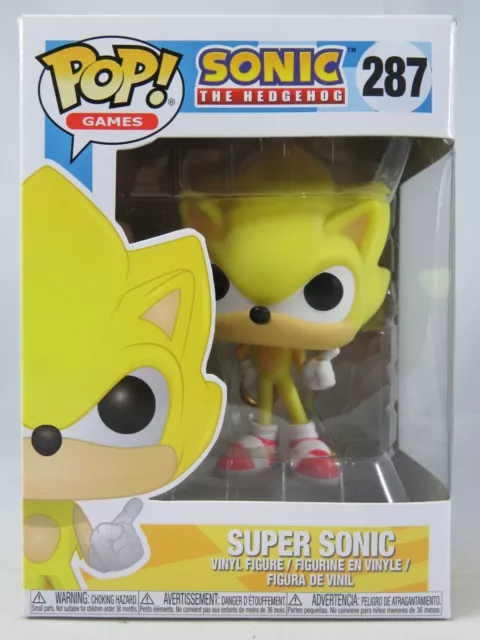 Sonic the Hedgehog 2 Movie Super Sonic 10cm c/ Esmeralda