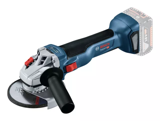 Bosch Professional GWS 18V-10 Akku-Winkelschleifer, Solo Version - 06019J4000