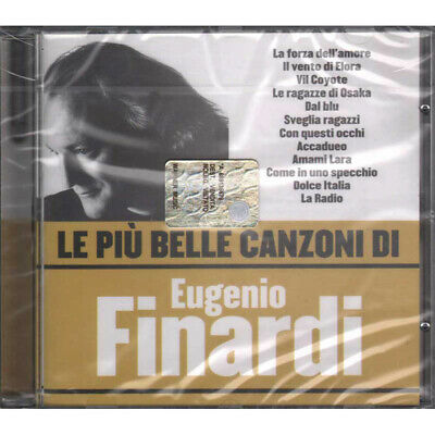 Eugenio Finardi CD Le Piu' Belle Canzoni Di / Wea 5051011-1016-2-5 Sigillato