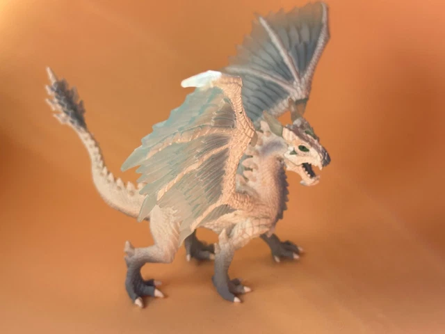 SCHLEICH ELDRADOR 70139 Ice Dragon Mythical Creature Figure Retired £15 ...